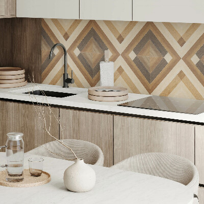 Panneau décoratif mural Motif géométrique ? carreaux