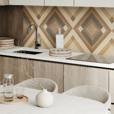 Panneau décoratif mural Motif géométrique ? carreaux