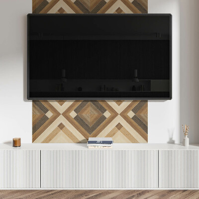 Panneau décoratif mural Motif géométrique ? carreaux