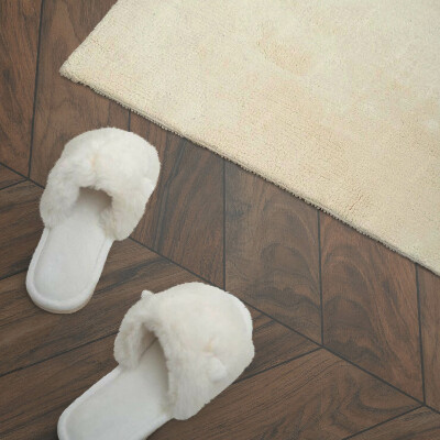 Panneau mural Motif de planche ? chevrons