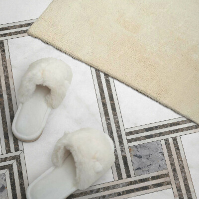 Panneau décoratif mural Construction de lignes géométriques