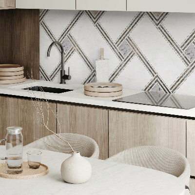 Panneau décoratif mural Construction de lignes géométriques