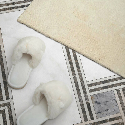 Panneau décoratif mural Construction de lignes géométriques