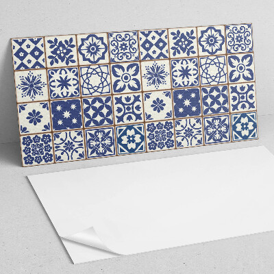 Panneau mural Motifs décoratifs carrelés