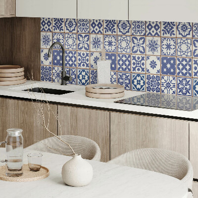 Panneau mural Motifs décoratifs carrelés