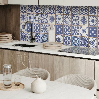 Panneau mural Motifs décoratifs carrelés