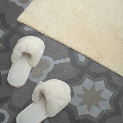 Rev?tement mural Motif de carreaux de style géométrique