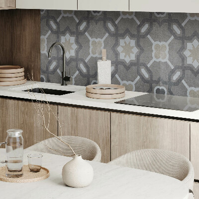 Rev?tement mural Motif de carreaux de style géométrique