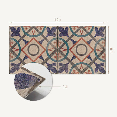 Panneau décoratif mural Collection géométrique avec des cercles