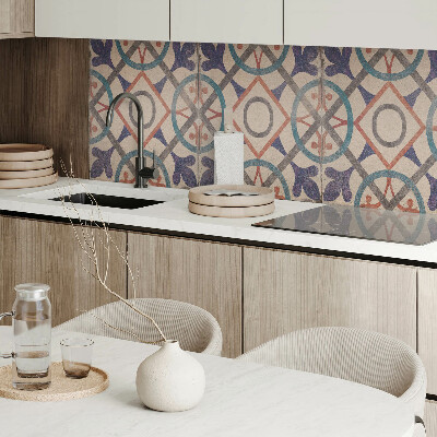 Panneau décoratif mural Collection géométrique avec des cercles