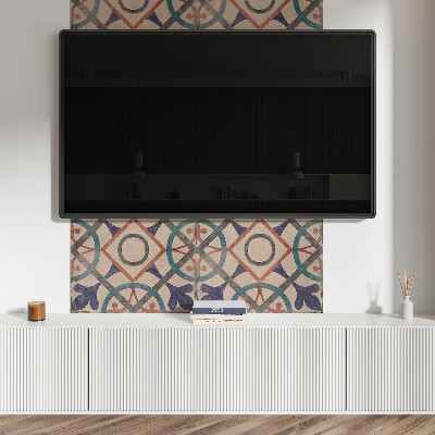 Panneau décoratif mural Collection géométrique avec des cercles