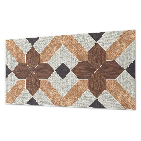 Panneau mural La géométrie dans une version moderne