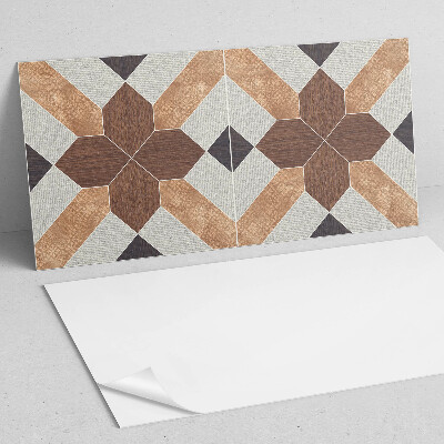 Panneau mural La géométrie dans une version moderne