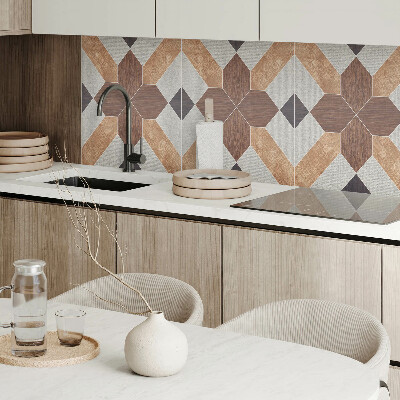 Panneau mural La géométrie dans une version moderne