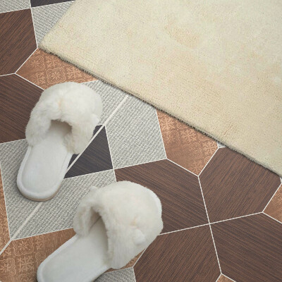 Panneau mural La géométrie dans une version moderne