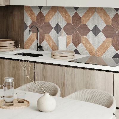 Panneau mural La géométrie dans une version moderne