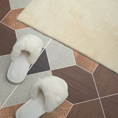 Panneau mural La géométrie dans une version moderne