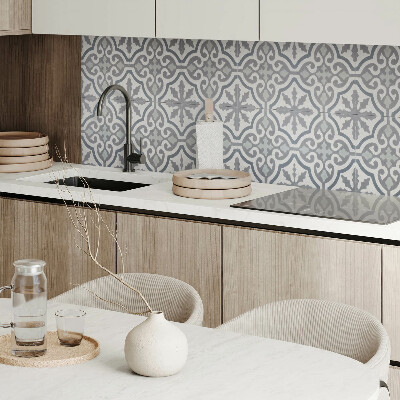 Rev?tement mural Motif mosa?que avec détails décoratifs