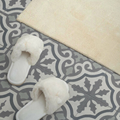 Rev?tement mural Motif mosa?que avec détails décoratifs