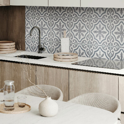 Rev?tement mural Motif mosa?que avec détails décoratifs