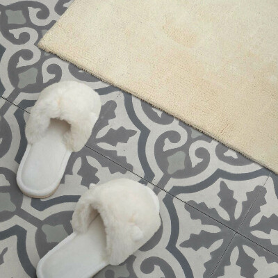 Rev?tement mural Motif mosa?que avec détails décoratifs