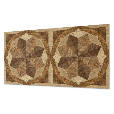 Panneau mural Motif géométrique complexe