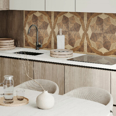 Panneau mural Motif géométrique complexe