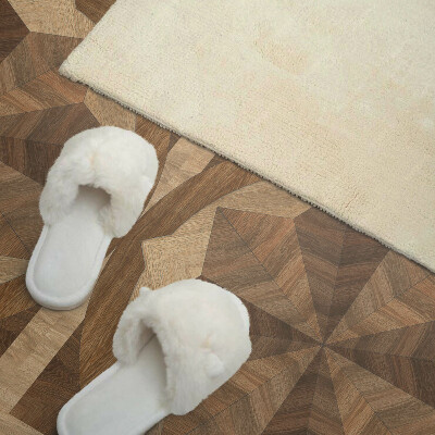 Panneau mural Motif géométrique complexe