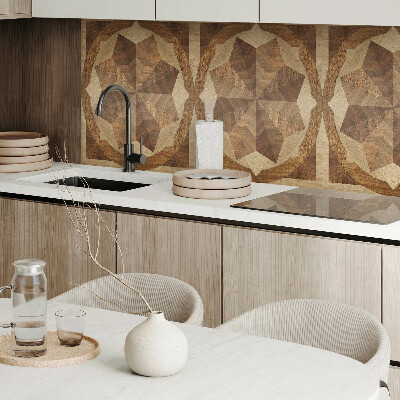 Panneau mural Motif géométrique complexe