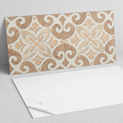 Rev?tement mural Motif floral avec détails décoratifs