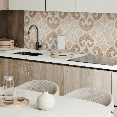 Rev?tement mural Motif floral avec détails décoratifs