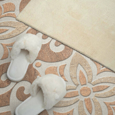 Rev?tement mural Motif floral avec détails décoratifs