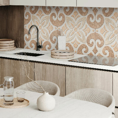 Rev?tement mural Motif floral avec détails décoratifs