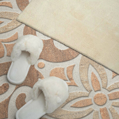 Rev?tement mural Motif floral avec détails décoratifs