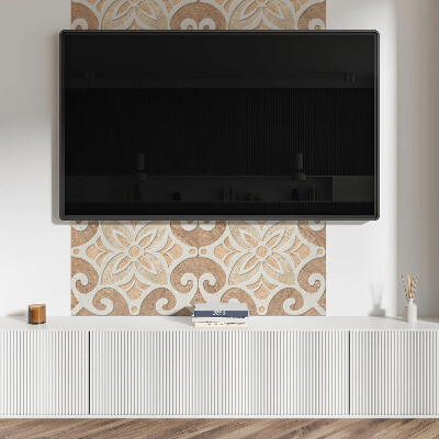 Rev?tement mural Motif floral avec détails décoratifs