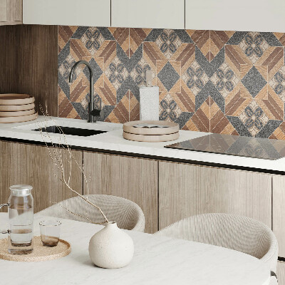 Panneau décoratif mural Inspirations florales dans un style moderne