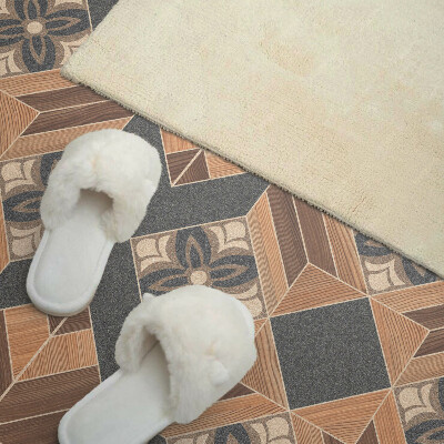 Panneau décoratif mural Inspirations florales dans un style moderne