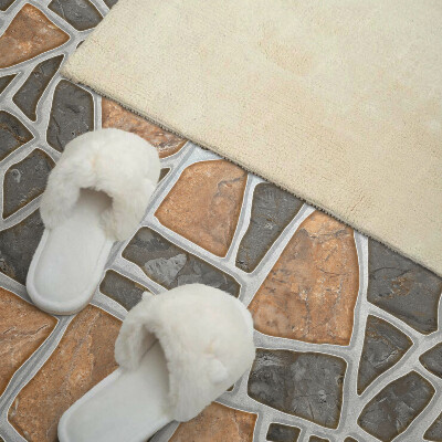 Panneau mural Mosa?que de formes de pierre