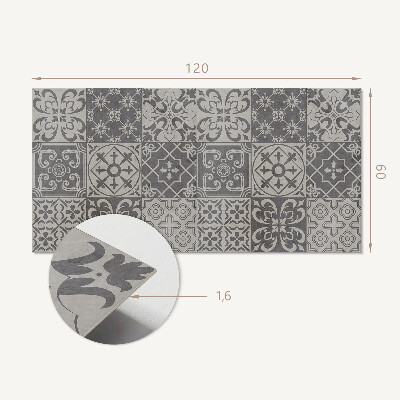 Panneau mural Compositions carrelées 3x3