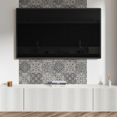 Panneau mural Compositions carrelées 3x3