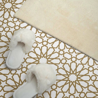 Panneau décoratif mural Motif géométrique avec des étoiles