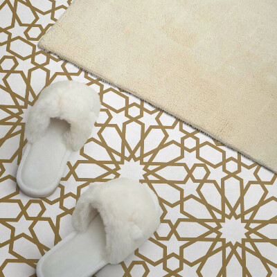 Panneau décoratif mural Motif géométrique avec des étoiles