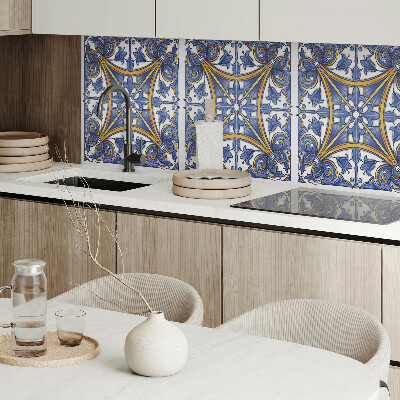 Panneau mural Ornements végétaux dans un style harmonieux