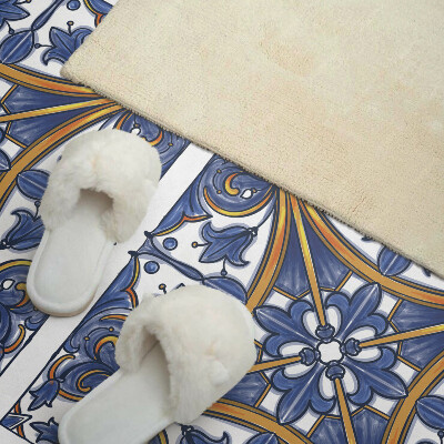 Panneau mural Ornements végétaux dans un style harmonieux