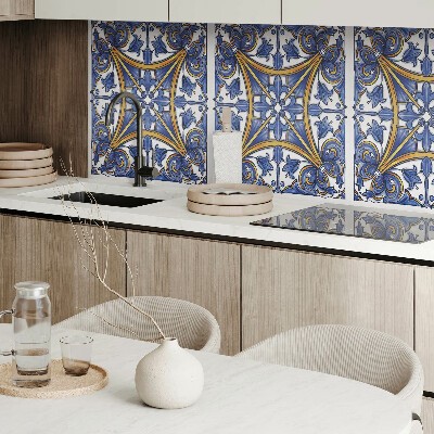 Panneau mural Ornements végétaux dans un style harmonieux