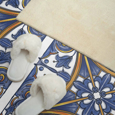 Panneau mural Ornements végétaux dans un style harmonieux