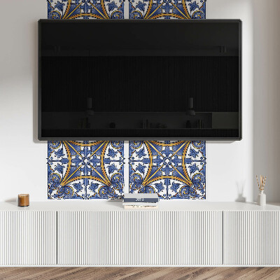 Panneau mural Ornements végétaux dans un style harmonieux