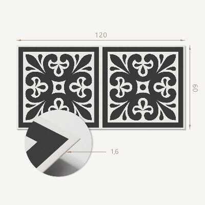 Rev?tement mural Un motif aux détails exquis