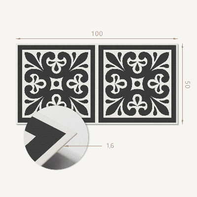 Rev?tement mural Un motif aux détails exquis