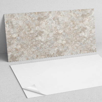 Panneau décoratif mural Motif de pierre de style naturel